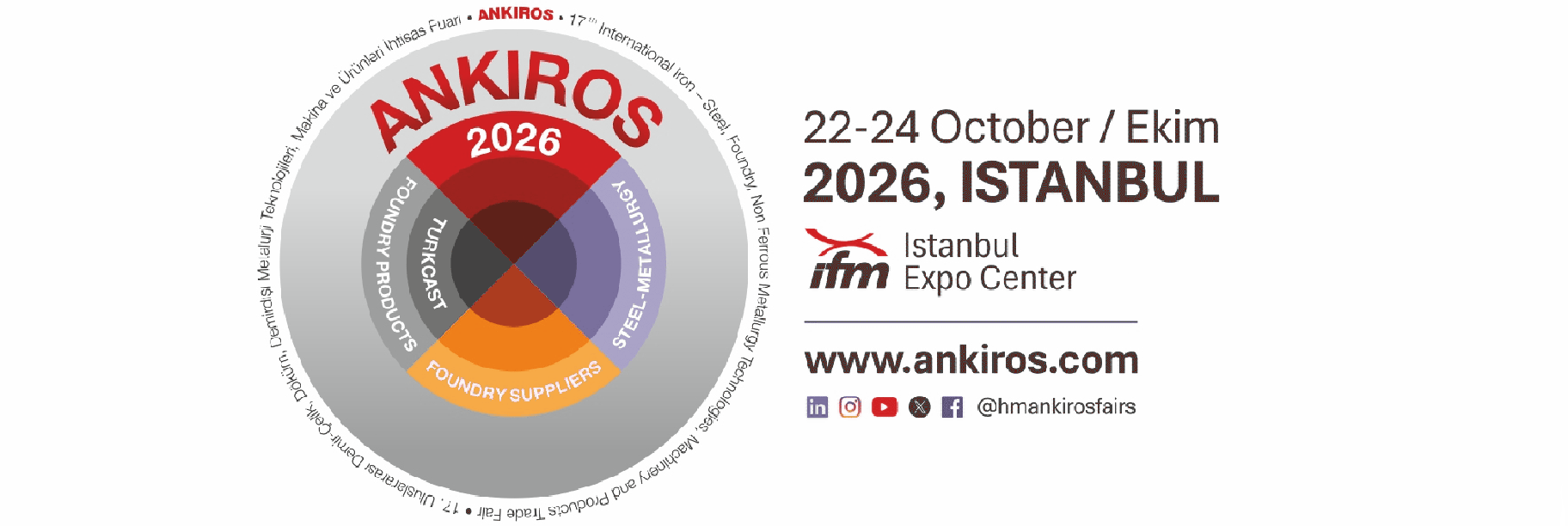 ANKİROS Metalurgy Exhibition 2026